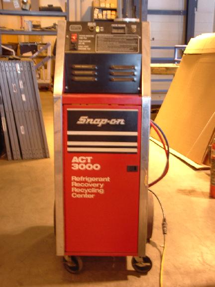 R-12 Refrigerant Recovery Recycling Center